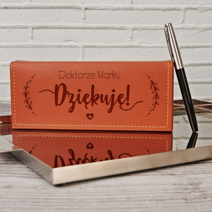 Dziękuję - Pióro Parker w etui
